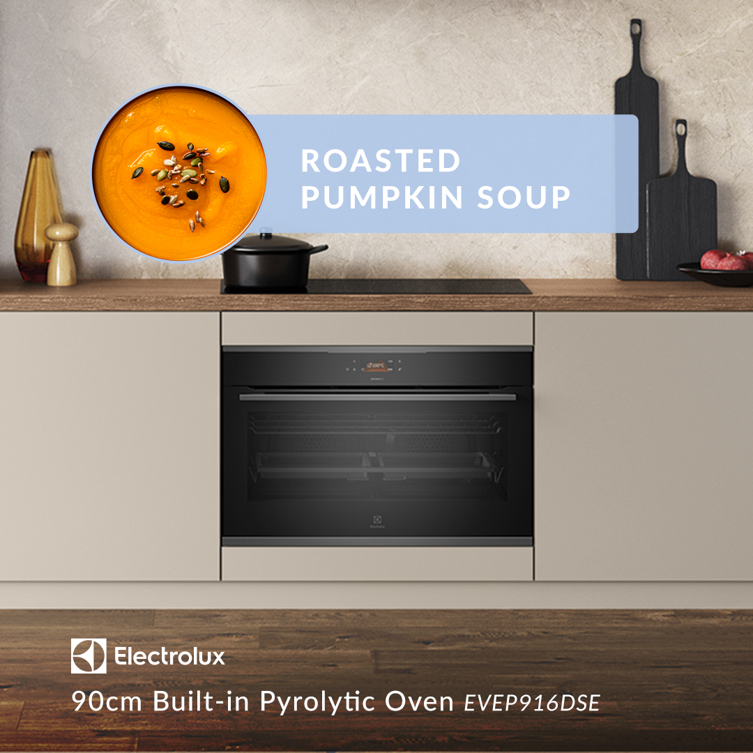 Electrolux 90cm Built-in Pyrolytic Oven 