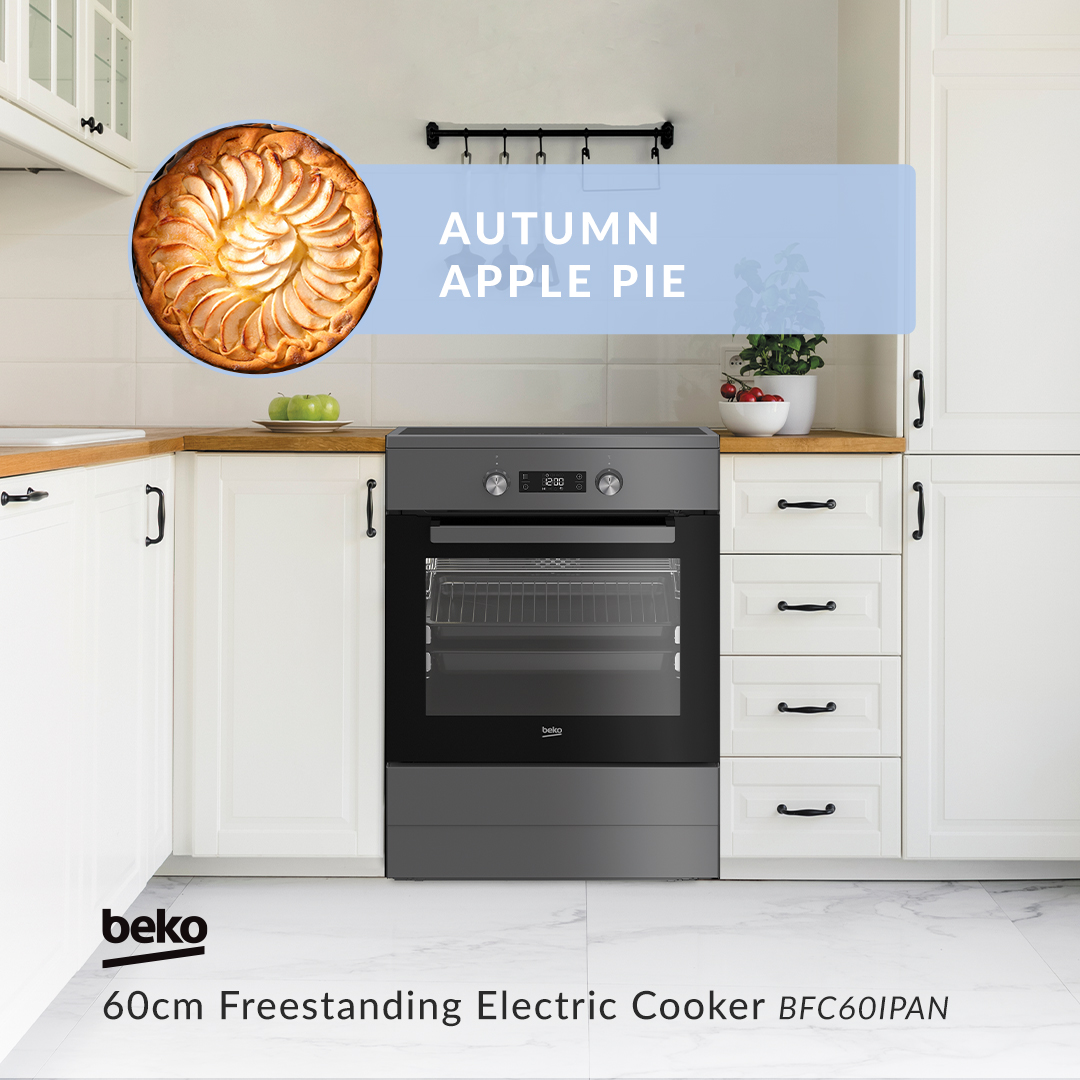 Beko 60cm Freestanding Electric Cooker