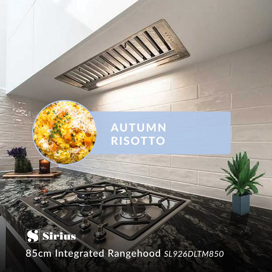 Sirius 85cm Integrated Rangehood 