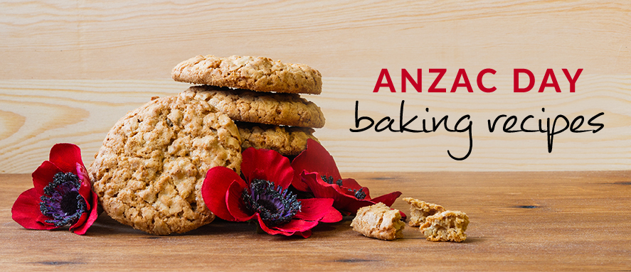 ANZAC Day Baking Recipes 
