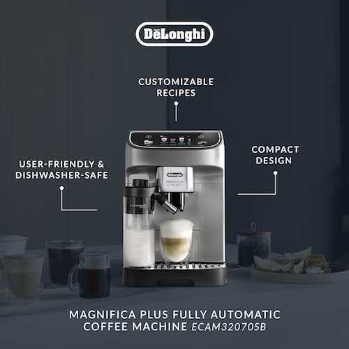 De’Longhi Fully Automatic Coffee Machine 