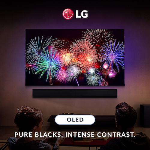 OLED TV - LG’s 55” OLED evo C5 4K TV