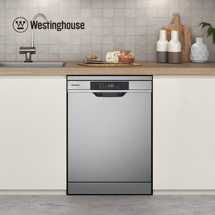 Westinghouse’s 60cm Freestanding Dishwasher – WSF6608XB