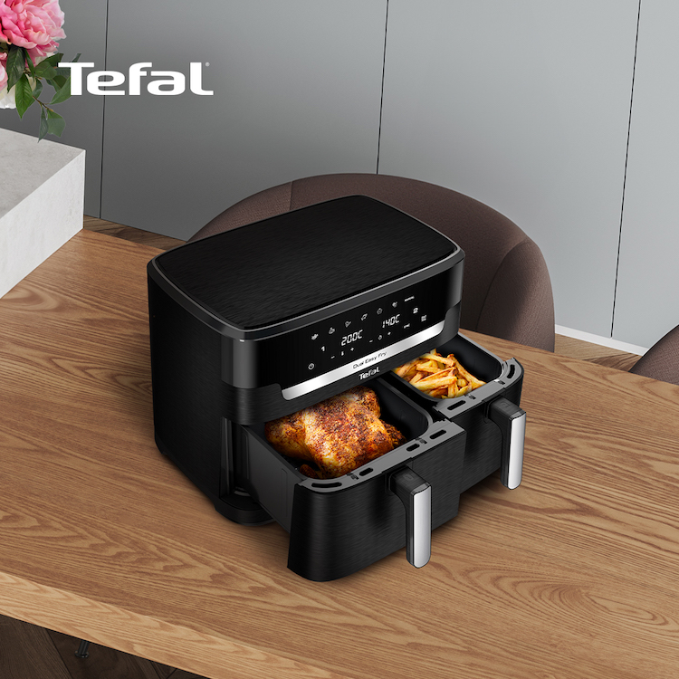 Tefal’s Dual Easy Fry & Grill XXXL Air Fryer  – EY9428