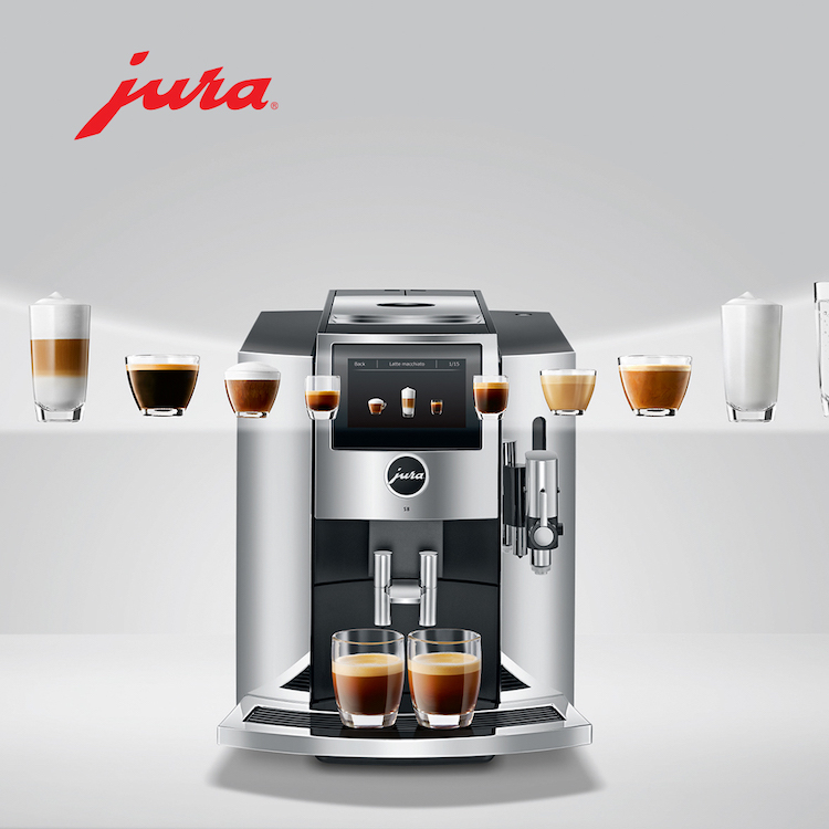 Jura’s S8 Fully Automatic Coffee Machine – 15443
