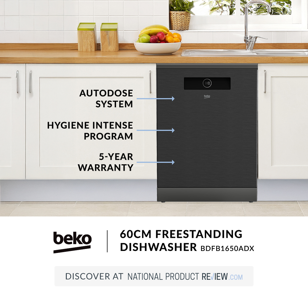 Beko’s 60cm Freestanding Dishwasher