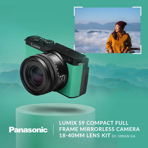 Panasonic’s Lumix S9 Mirrorless Camera