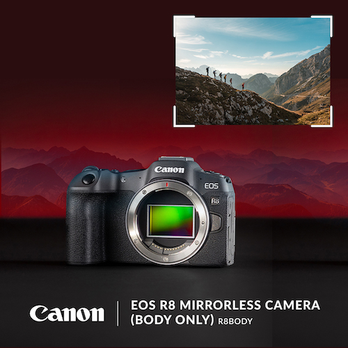Canon EOS R8 Mirrorless Camera