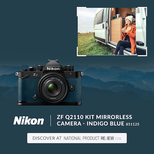 Nikon's Z f Mirrorless Camera