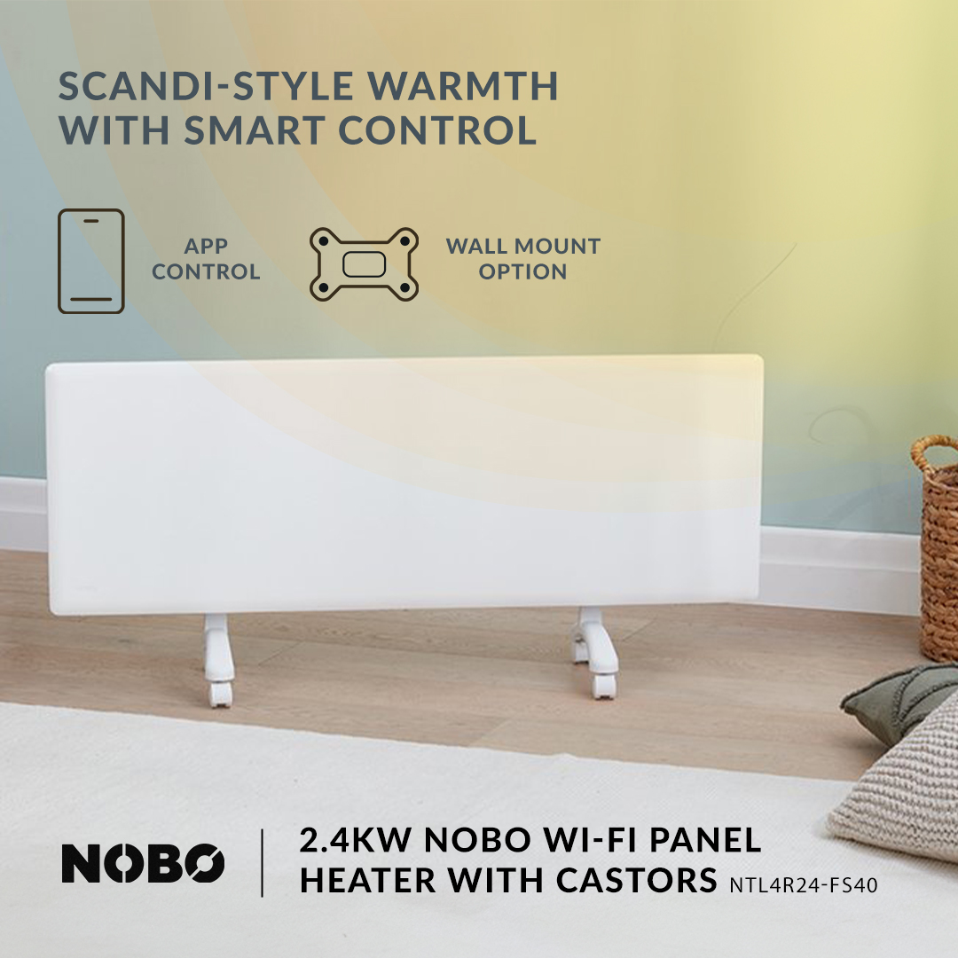 Nobo’s 2400W Panel Heater
