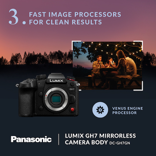Fast Image Processors for Clean Results 
