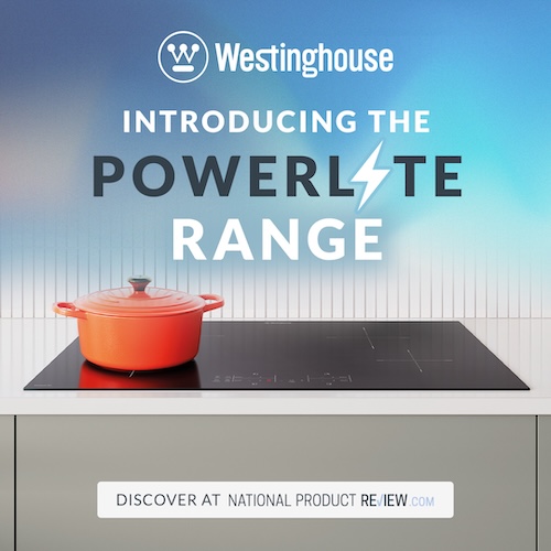 Westinghouse’s PowerLite Induction Cooktop Range