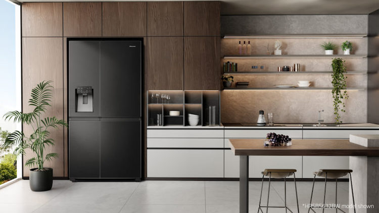 Fridge Layout - French Door & Side-by-side