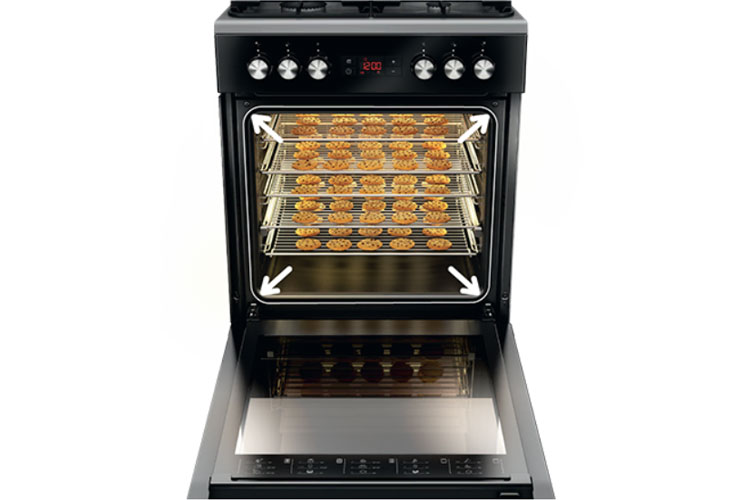 Beko’s 60cm Freestanding Electric Cooker