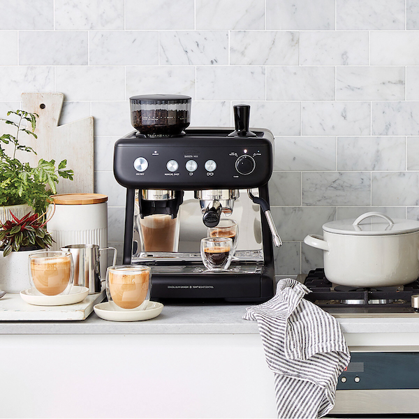 Sunbeam’s Barista Max Espresso Coffee Machine