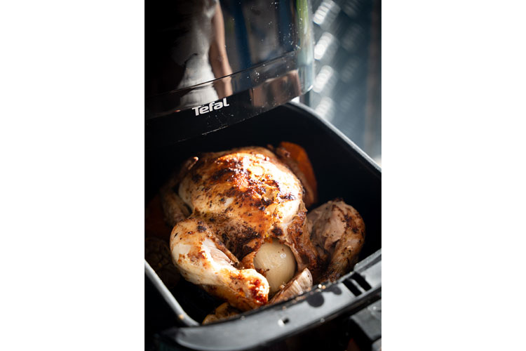 air fryer and steamer