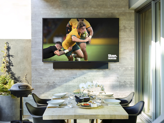 Samsung Terrace Outdoor TV