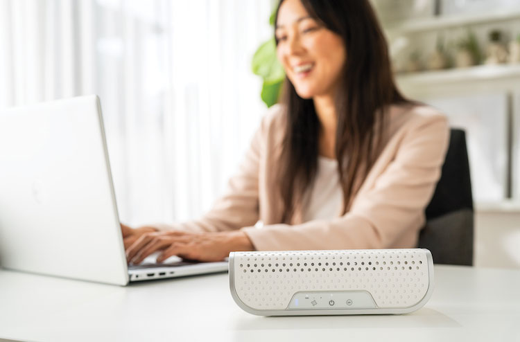  Sunbeam’s On-The-Go Fresh™ Portable Air Purifier