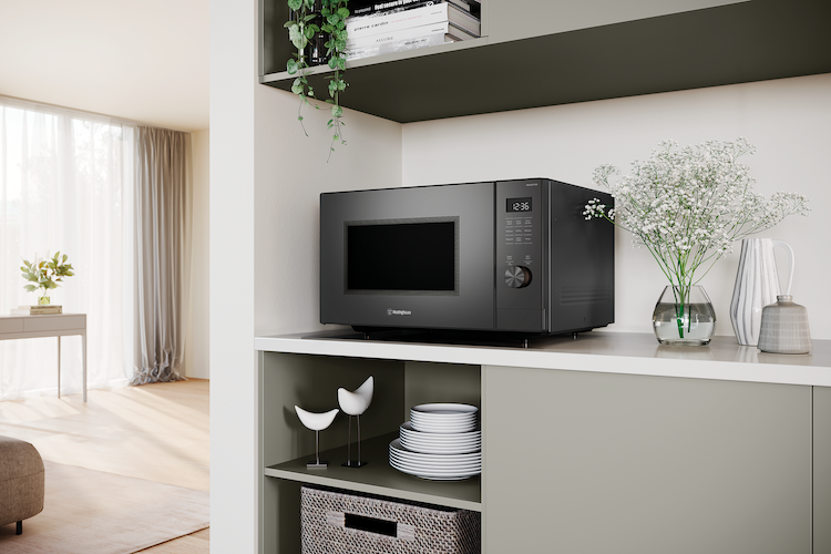 Westinghouse’s 42L 1100W Convection Inverter Microwave
