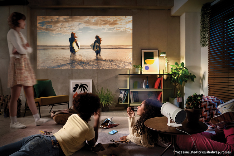 Projector for a Dedicated Home Theatre