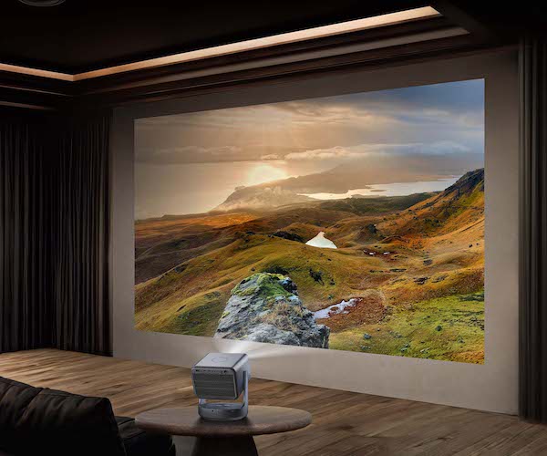 Samsung’s The Freestyle HD Portable Projector