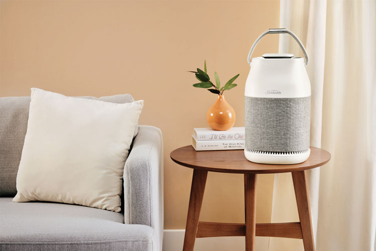 sunbeam on the go air purifier