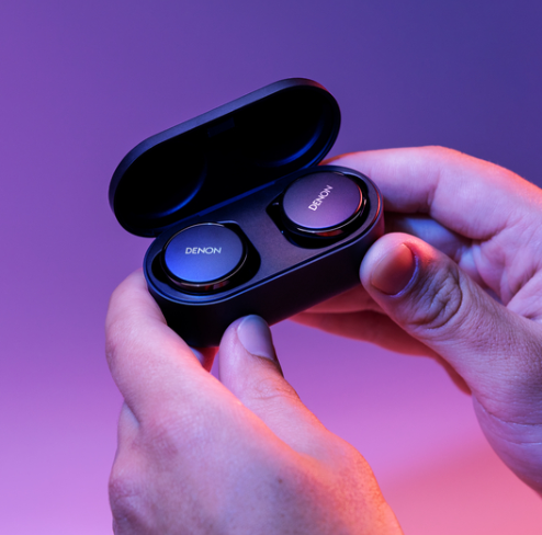 Denon’s Noise Cancelling Earphones