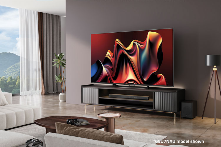 Hisense 75" U7NAU 4K TV