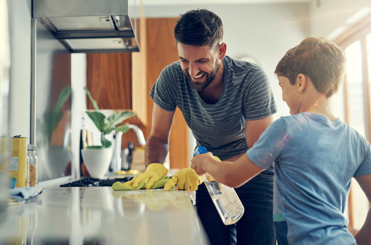 spring cleaning tips and tricks