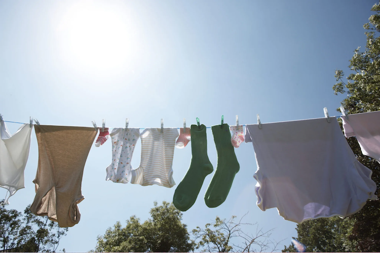 Sun Dry your Laundry