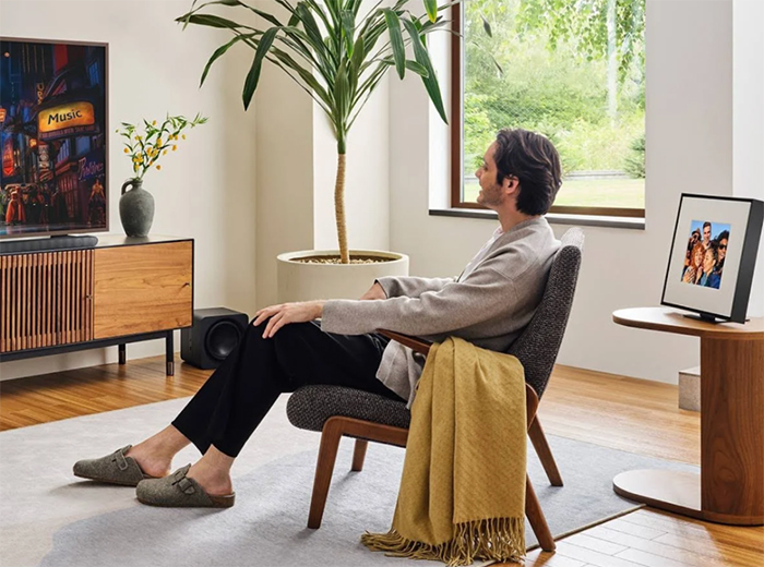 Samsung’s Music Frame Speaker