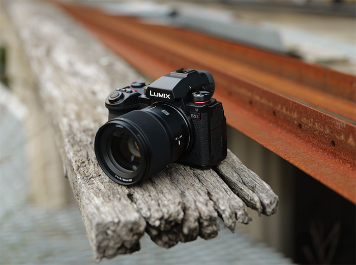 Lumix S5II Mirrorless Camera