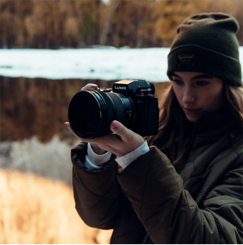 Panasonic Camera for Travellers