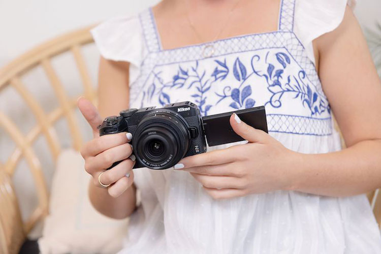 Nikon’s Z 30 Mirrorless Camera + 16-50mm Lens Kit