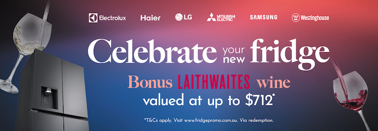 Celebrate your new fridge promo