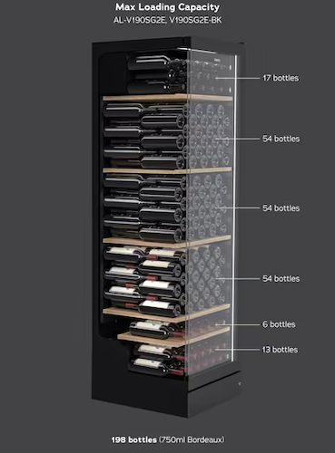 Vintec Multi-Temp™ Wine Cellar 