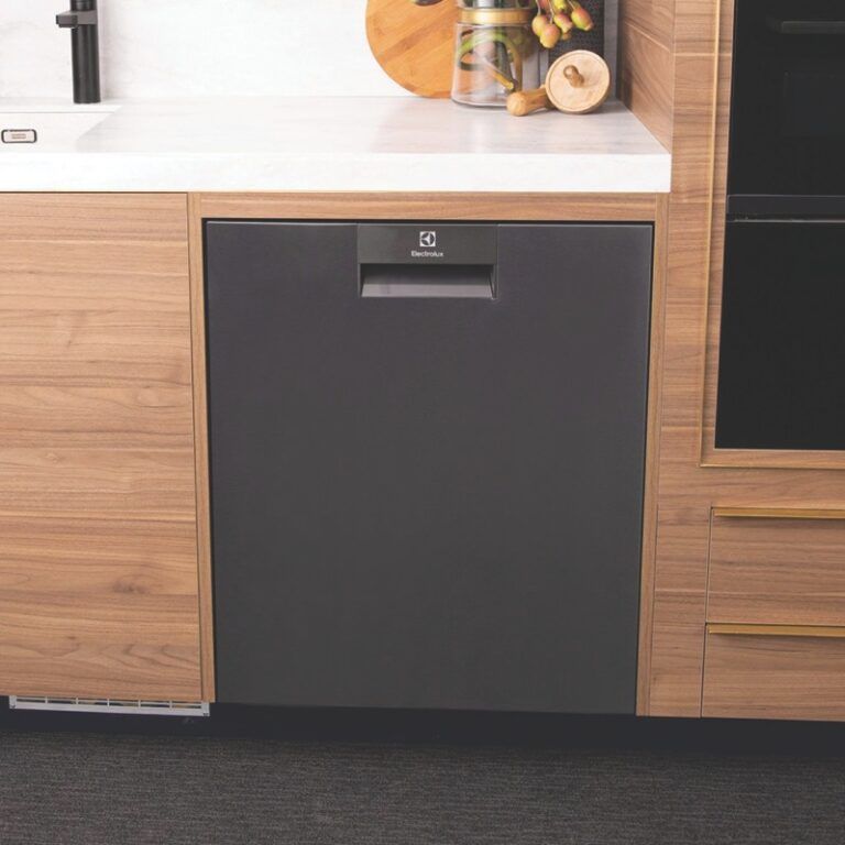 Electrolux 60cm BuiltUnder ComfortLift™ Dishwasher Dark Stainless