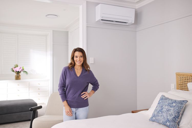 MITSUBISHI ELECTRIC REVERSE CYCLE SPLIT SYSTEM AIR CONDITIONER