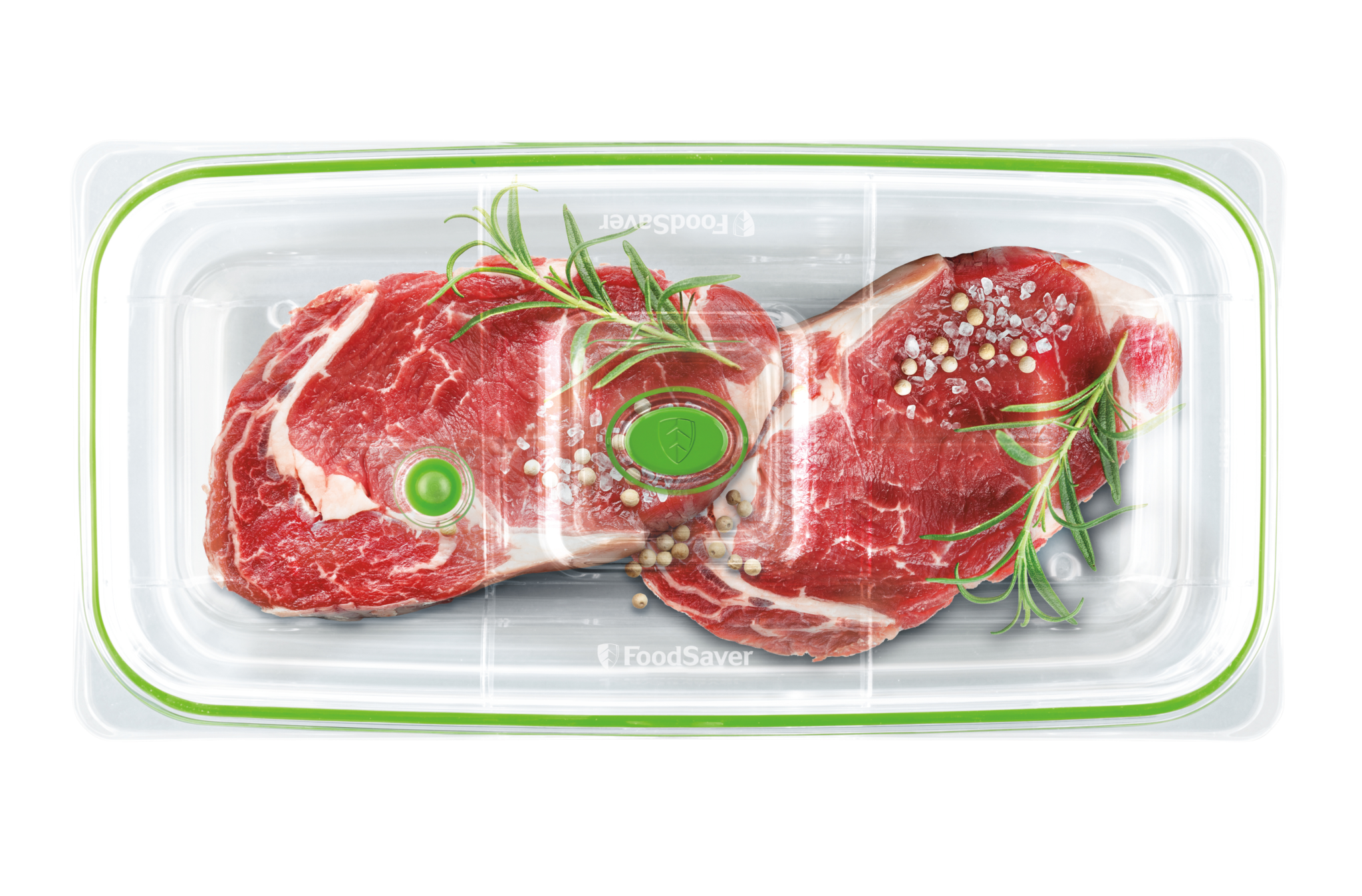 Vacuum sealing to marinate meat