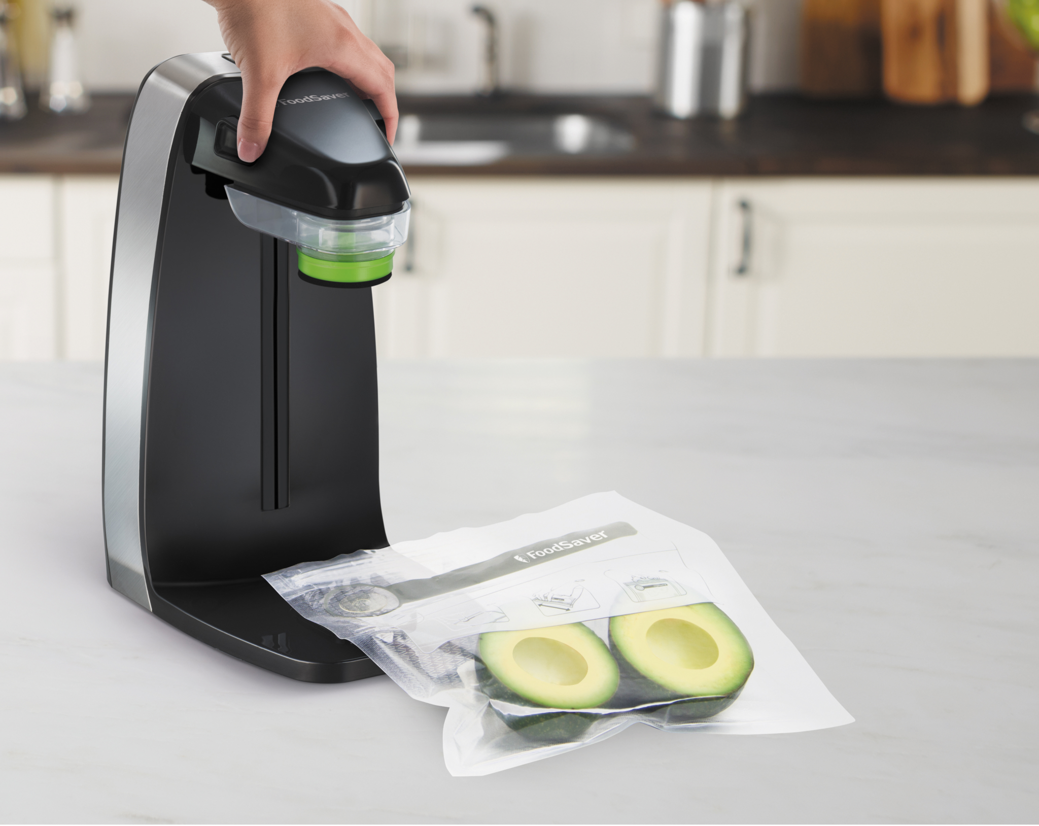 Repack Snacks with Vacuum sealing