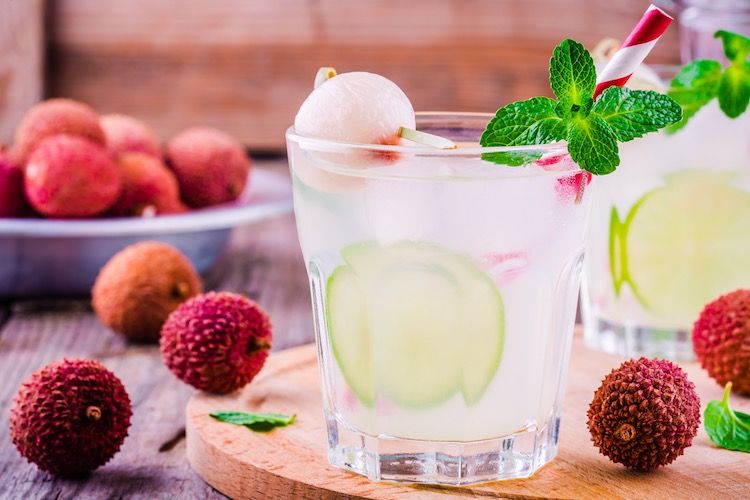 Lychee Soda Recipe using Breville