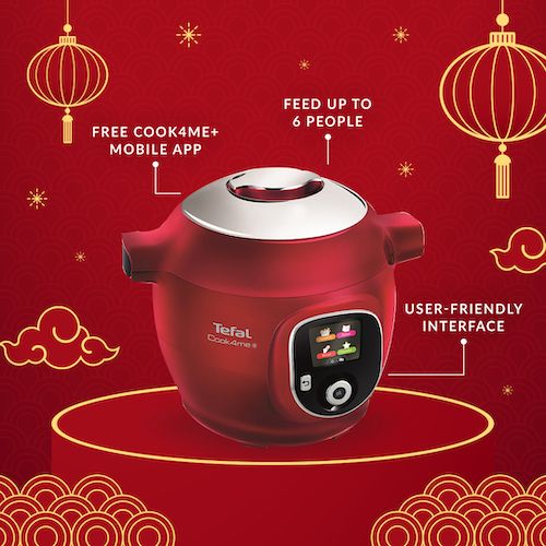 Tefal’s Cook4Me+ Pressure Multicooker