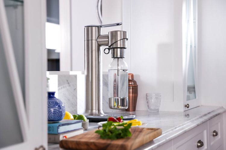 Lunar New Year drink with Breville