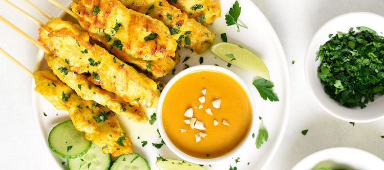 Home-Made Peanut Satay Sauce