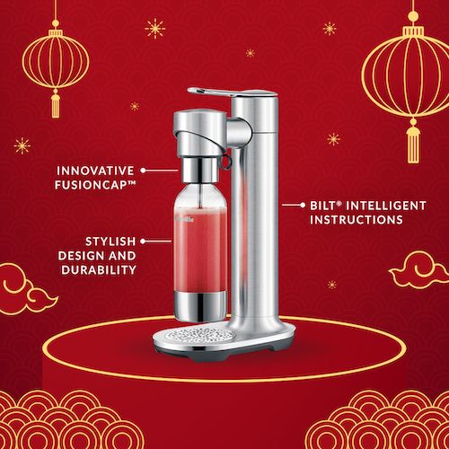 Breville’s The InFizz Fusion - drinks maker