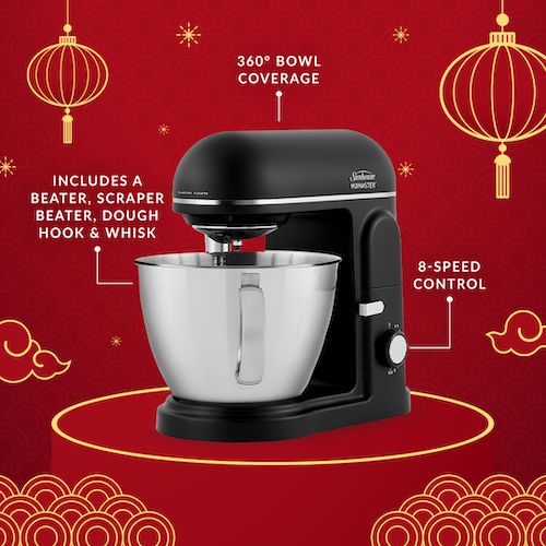 Sunbeam’s Planetary MixMaster The Master One
