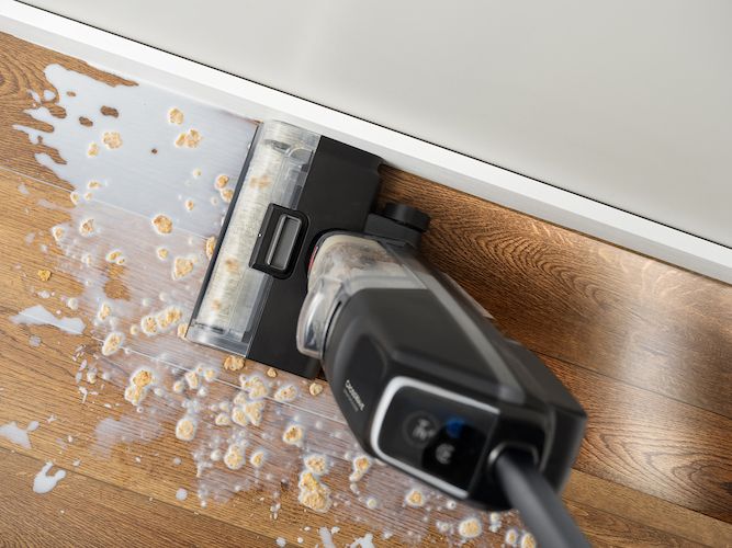 Multi-Surface 2–in-1 Vacuuming & Mopping