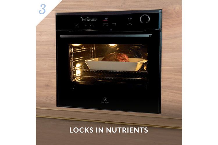 Retains Food’s Nutrients