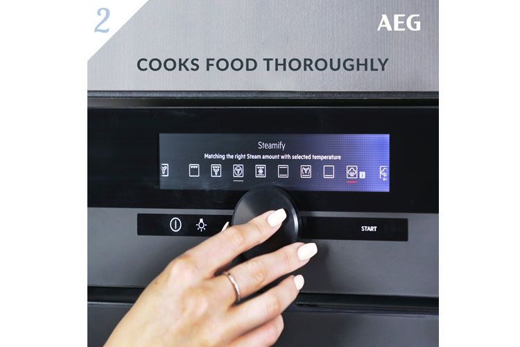 Key Benefits of Steam Ovens