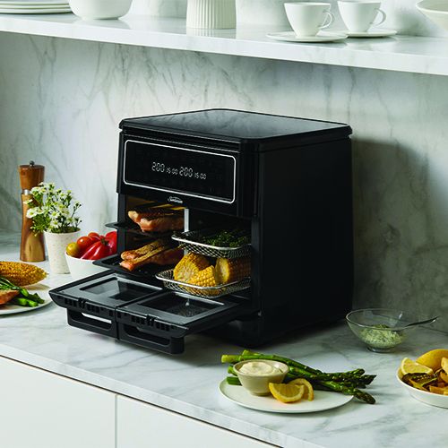 Dual Zone Cooking in Air Fryer